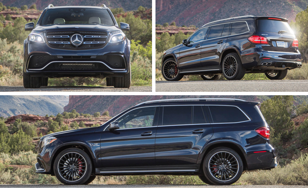 Mercedes Benz Gls 2017 Amg