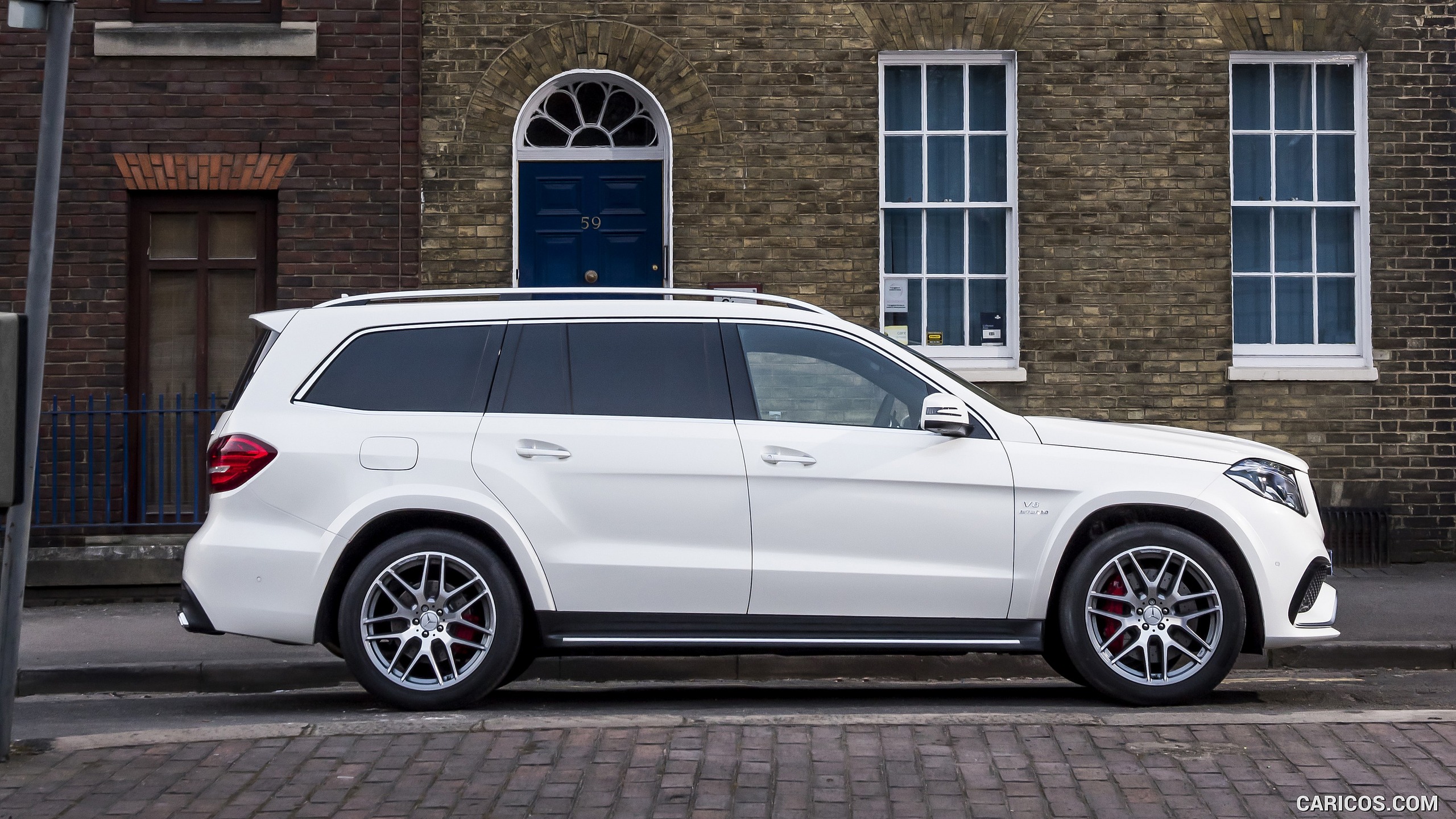 Mercedes Benz Gls 2017 Amg