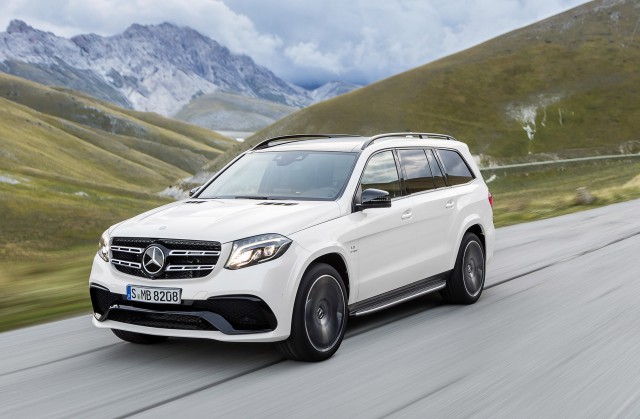 Mercedes Benz Gls 2017