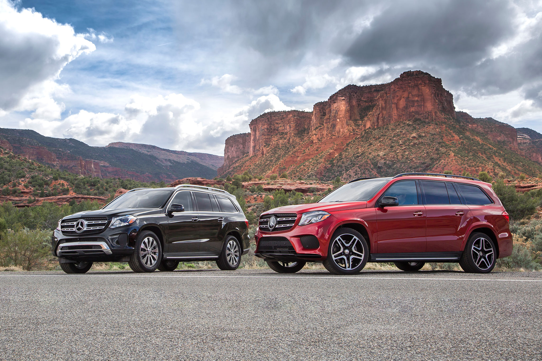 Mercedes Benz Gls 2017