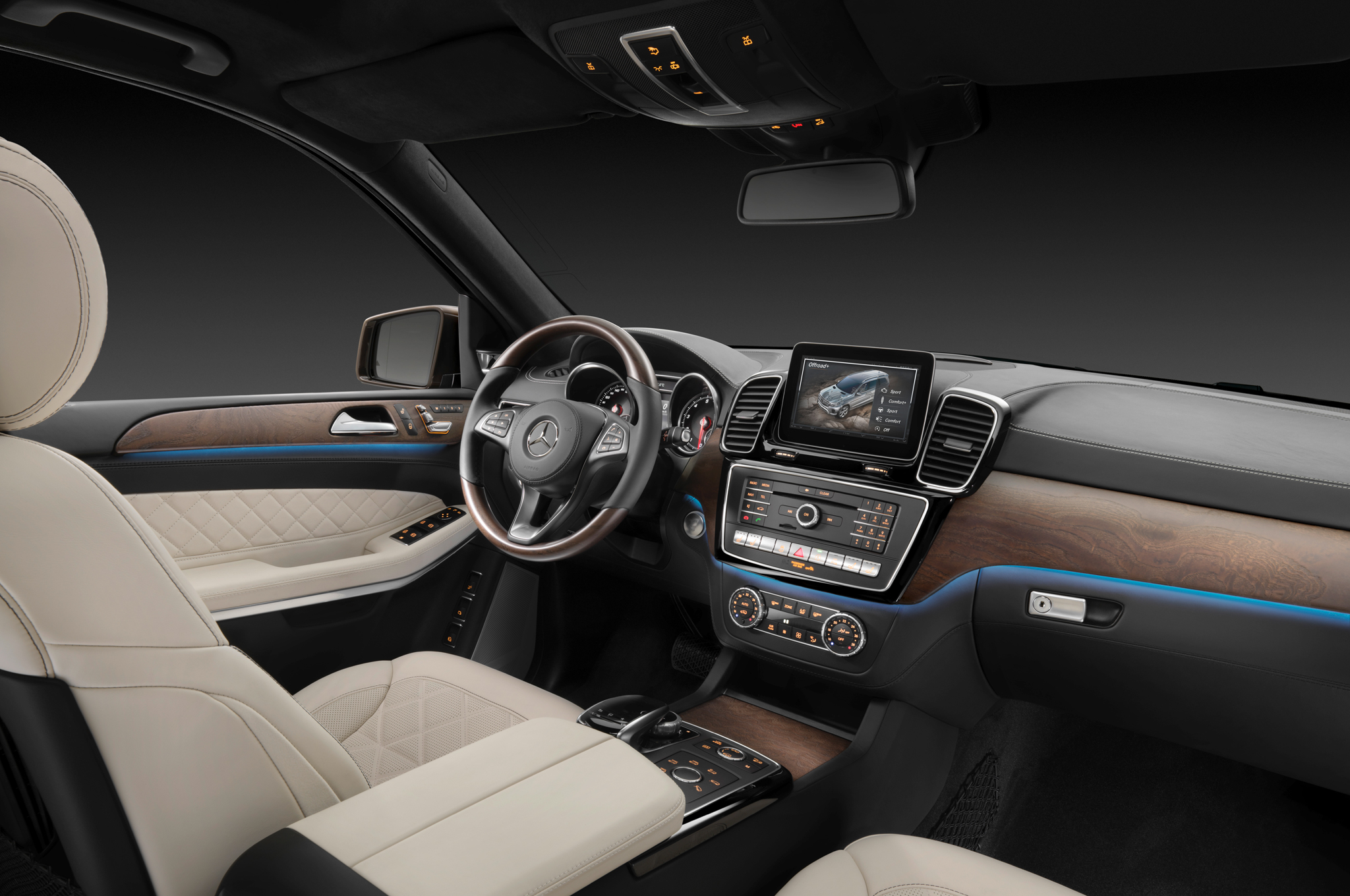 Mercedes Benz Gls 2017
