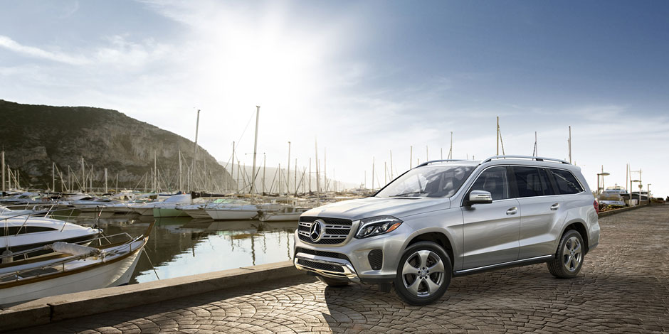 Mercedes Benz Gls 2017