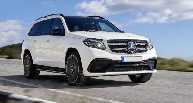 Mercedes Benz Gls 2018