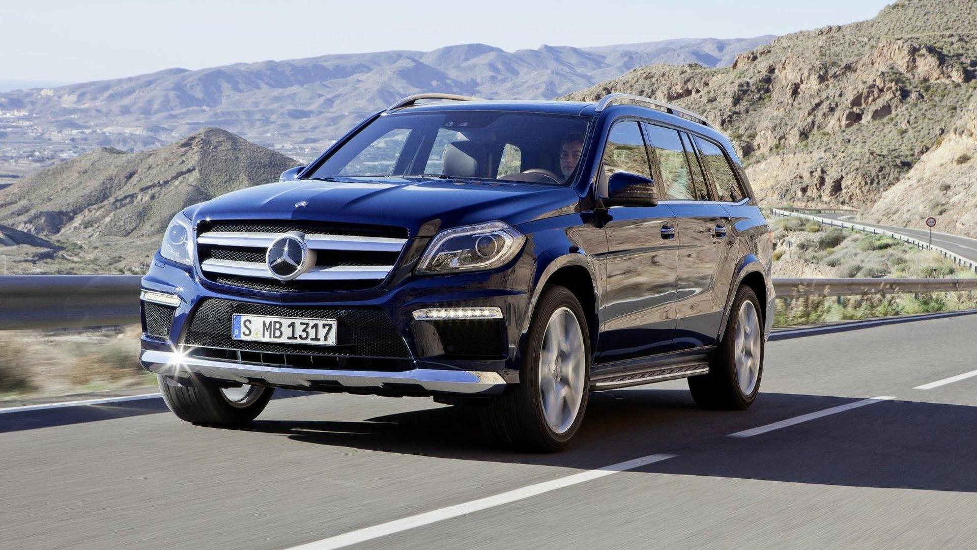 Mercedes Benz Gls 2018