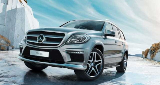 Mercedes Benz Gls 2018