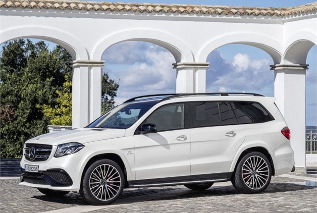 Mercedes Benz Gls Mercedes Benz Gls