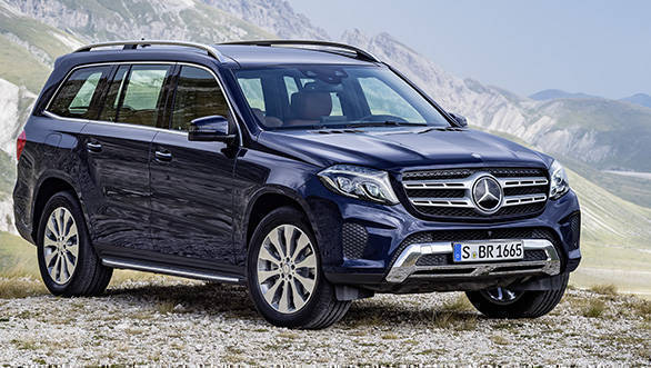 Mercedes Benz Gls 350 2017