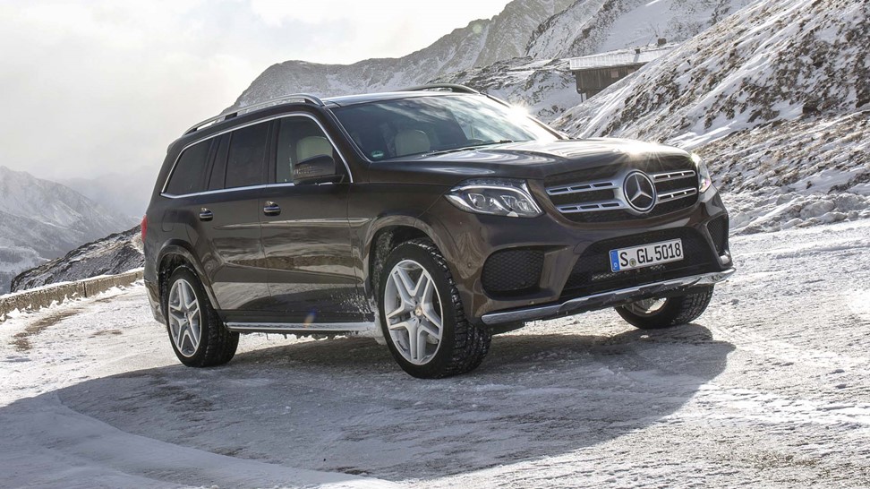 Mercedes Benz Gls 350 2017