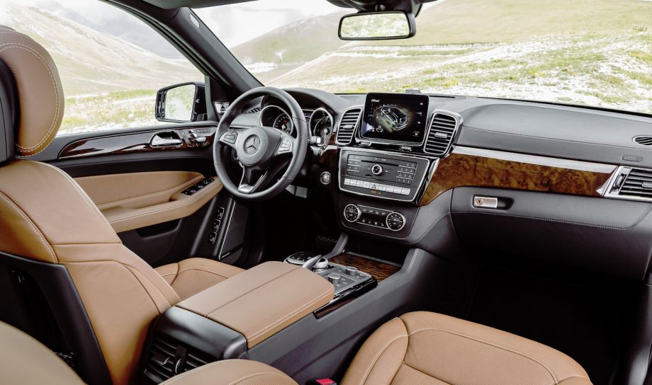 Mercedes Benz Gls 350 2017