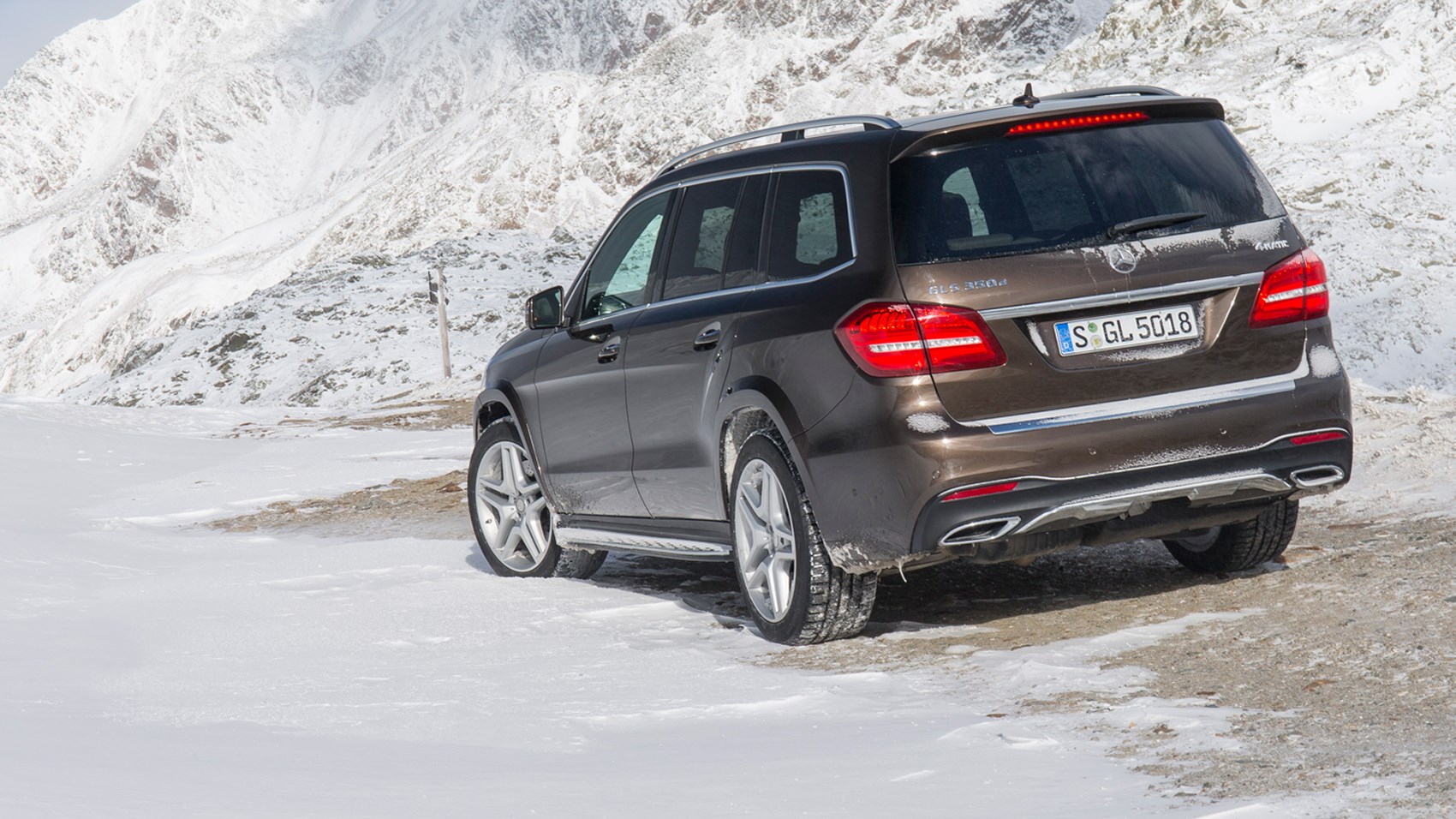 Mercedes Benz Gls 350 D 4matic