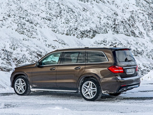 Mercedes Benz Gls 350 D 4matic