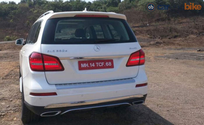 Mercedes Benz Gls 350 D 4matic