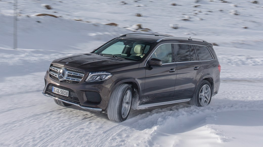 Mercedes Benz Gls 350 D 4matic