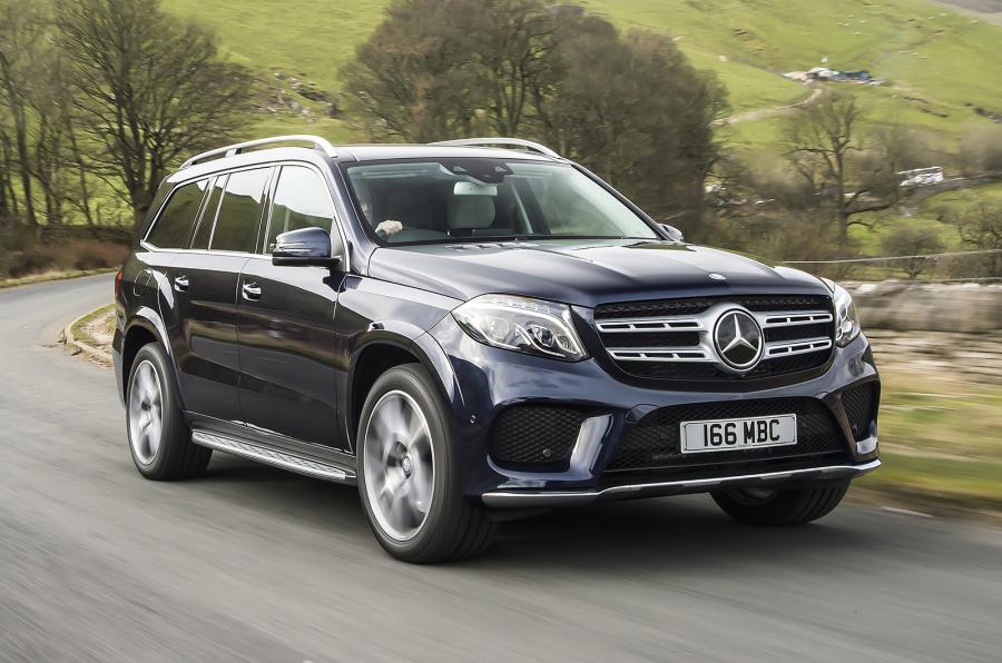 Mercedes Benz Gls 350