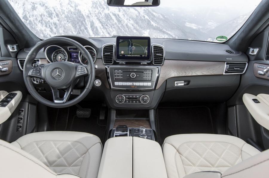 Mercedes Benz Gls 350