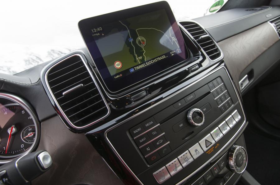 Mercedes Benz Gls 350