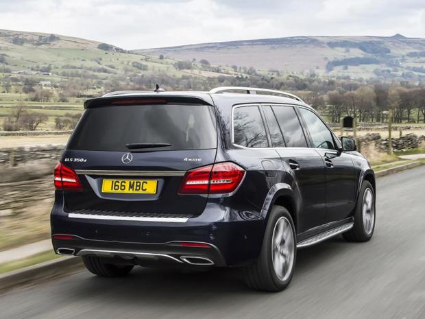 Mercedes Benz Gls 350