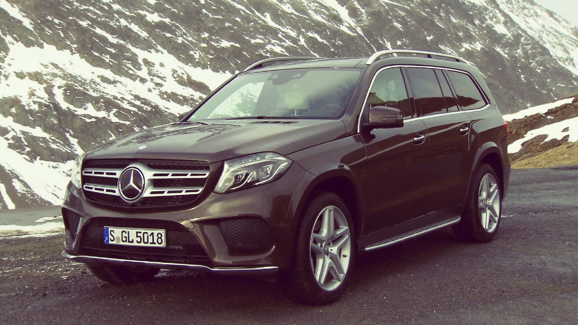 Mercedes Benz Gls 350d