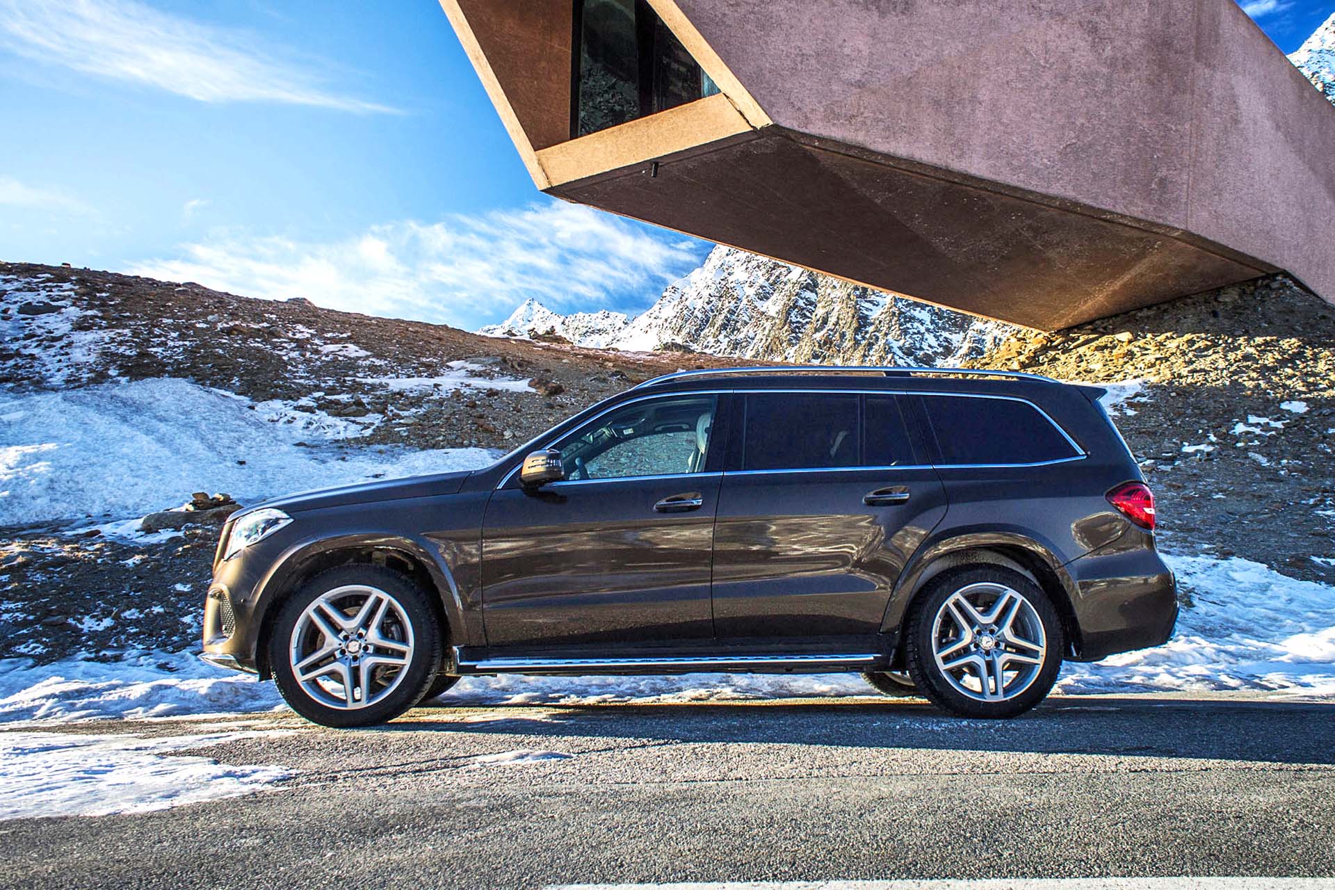 Mercedes Benz Gls 350d
