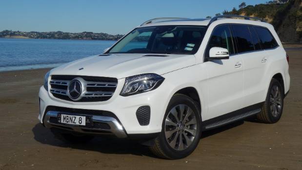 Mercedes Benz Gls 350d