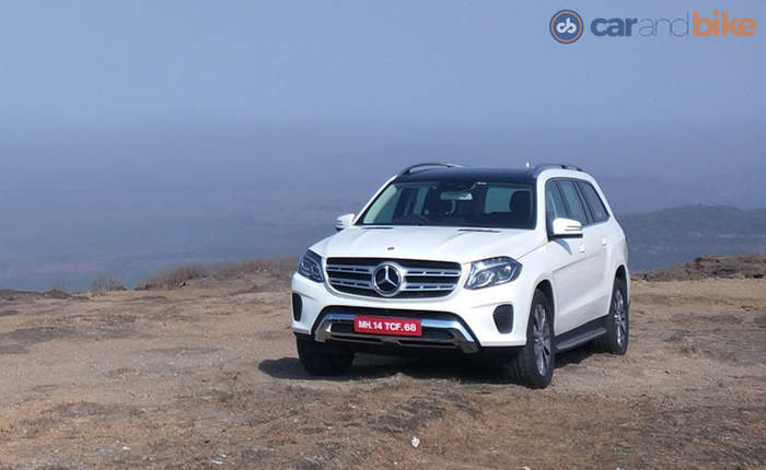Mercedes Benz Gls 350d