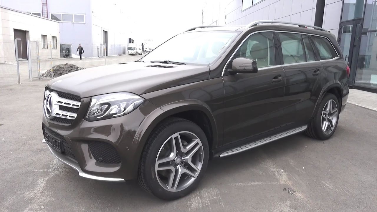 Mercedes Benz Gls 400 4matic