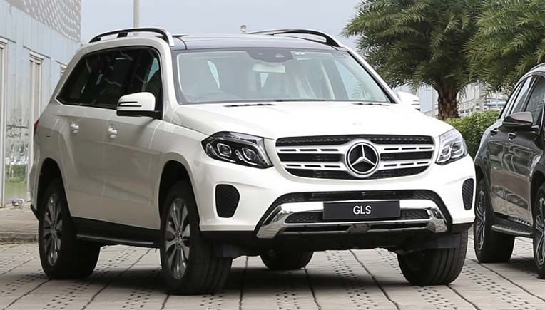 Mercedes Benz Gls 400 4matic