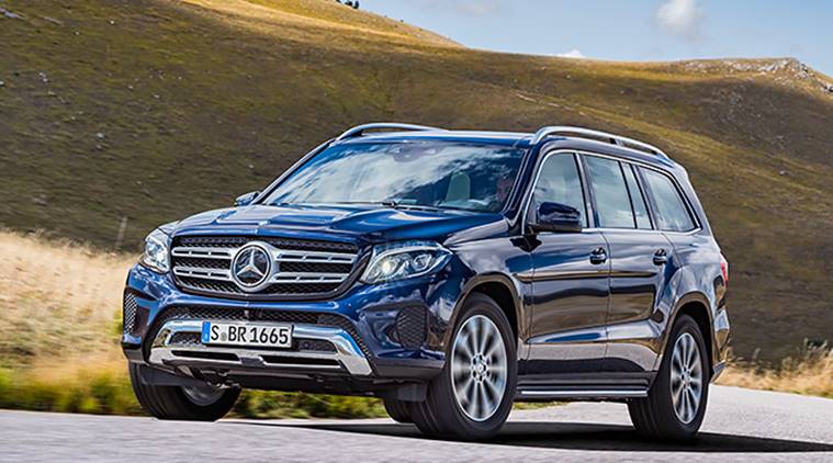 Mercedes Benz Gls 400 4matic