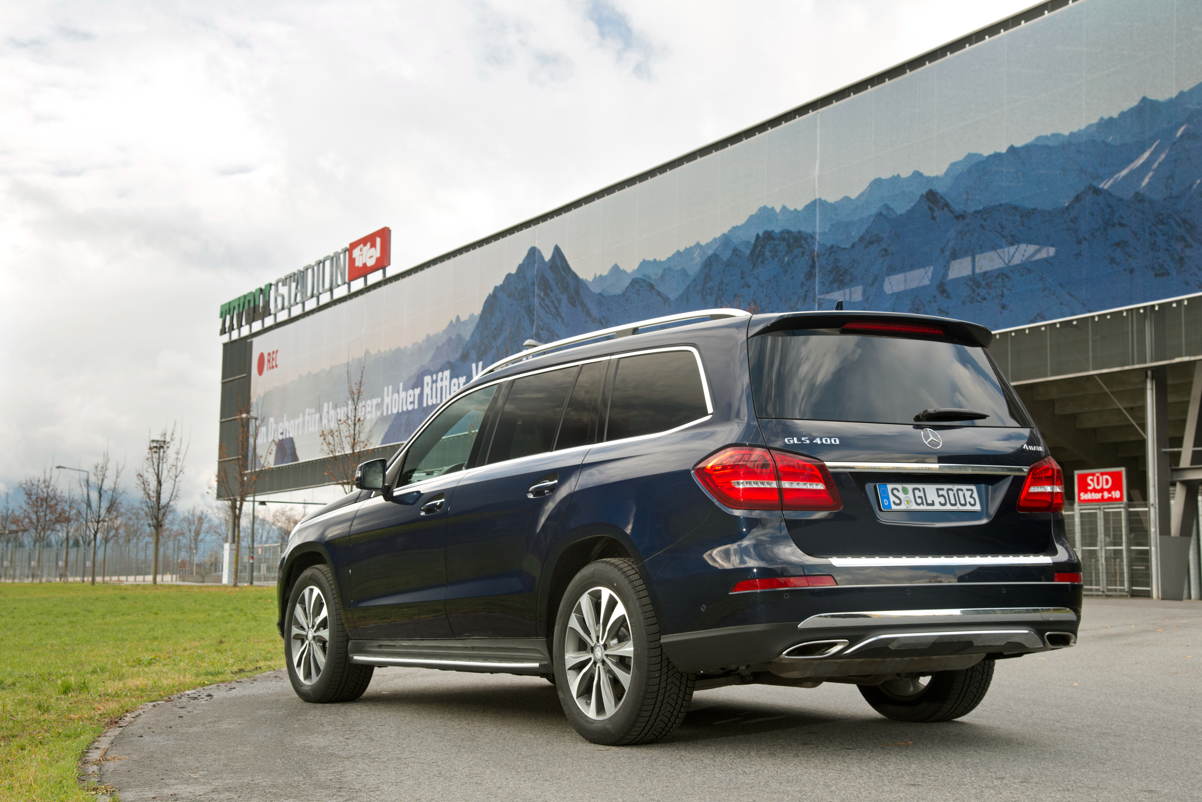 Mercedes Benz Gls 400 4matic