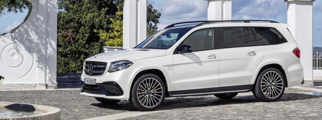 Mercedes Benz Gls 400 4matic