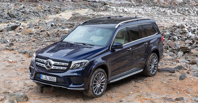 Mercedes Benz Gls 400 4matic
