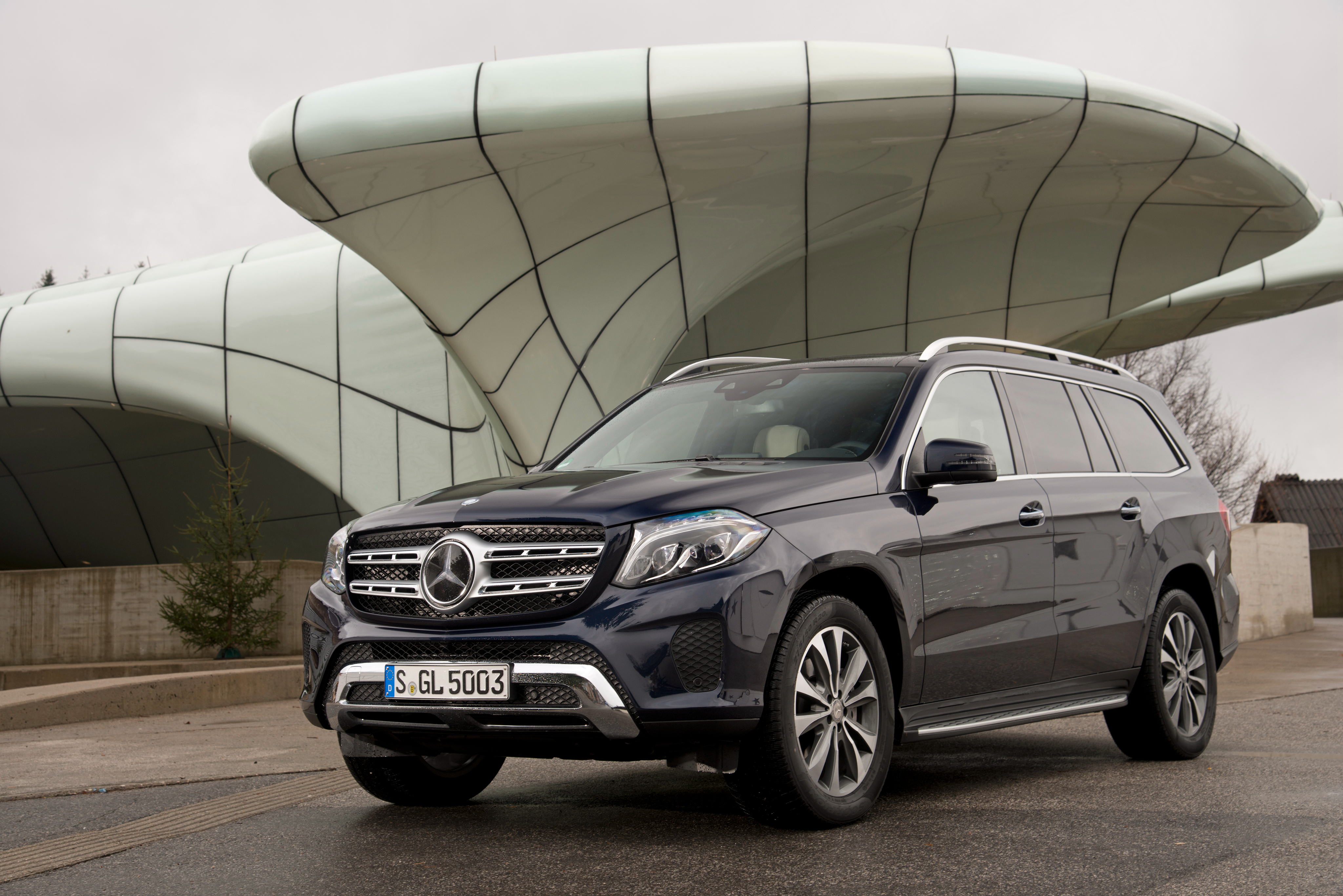 Mercedes Benz Gls 400