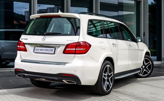 Mercedes Benz Gls 400