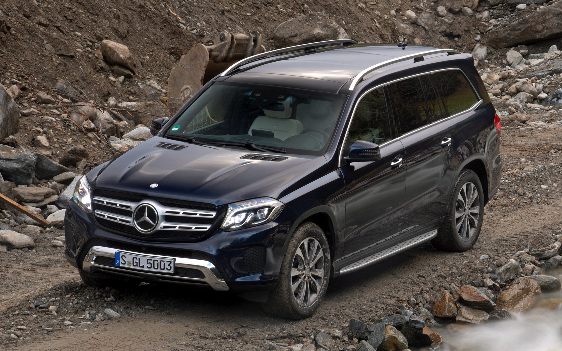 Mercedes Benz Gls 400