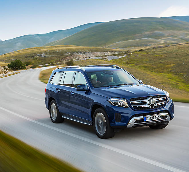Mercedes Benz Gls 400