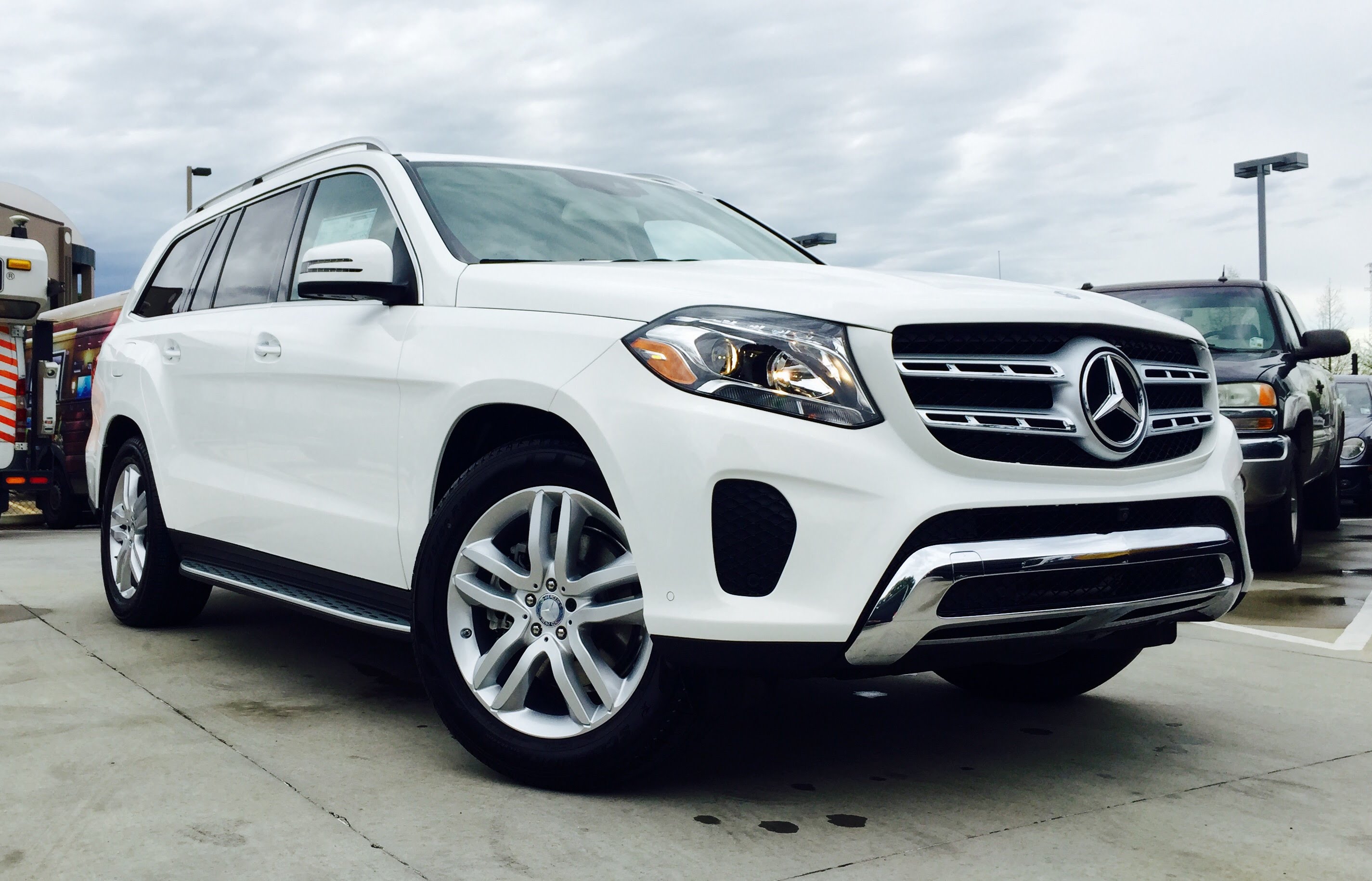 Mercedes Benz Gls 450 2017