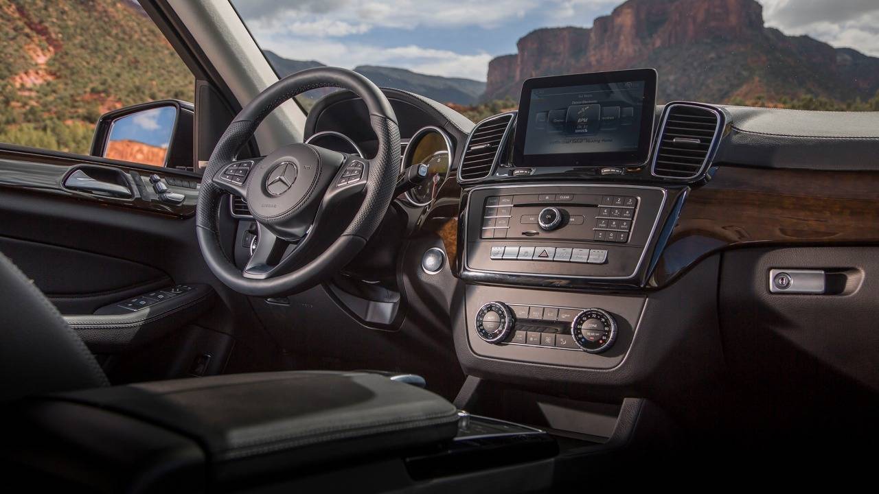 Mercedes Benz Gls 450 2017