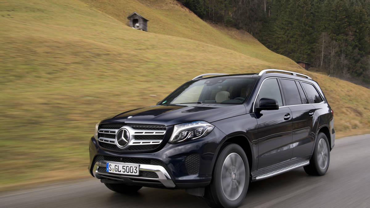 Mercedes Benz Gls 450 2017