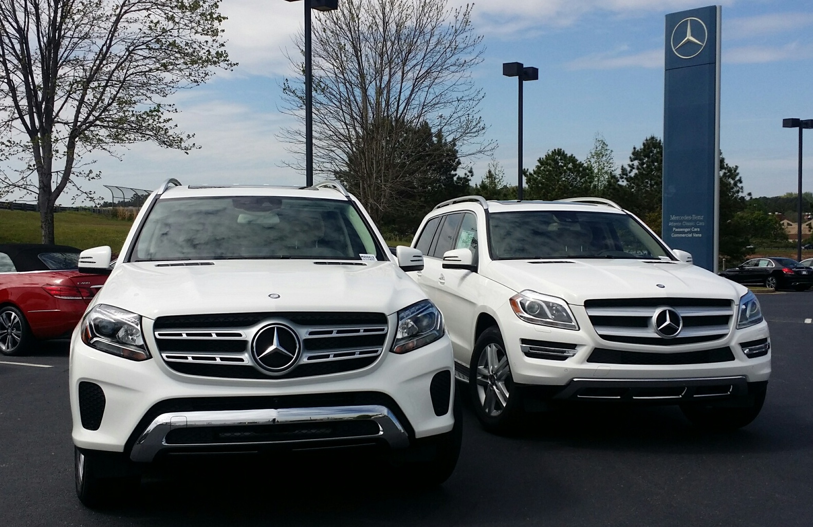 Mercedes Benz Gls 450 2017