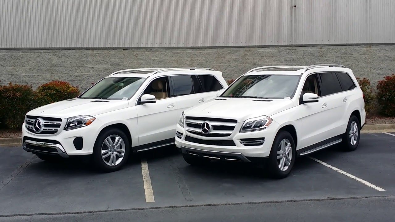 Mercedes Benz Gls 450 2017