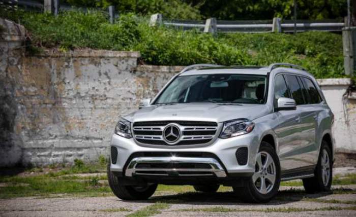 Mercedes Benz Gls 450 2018