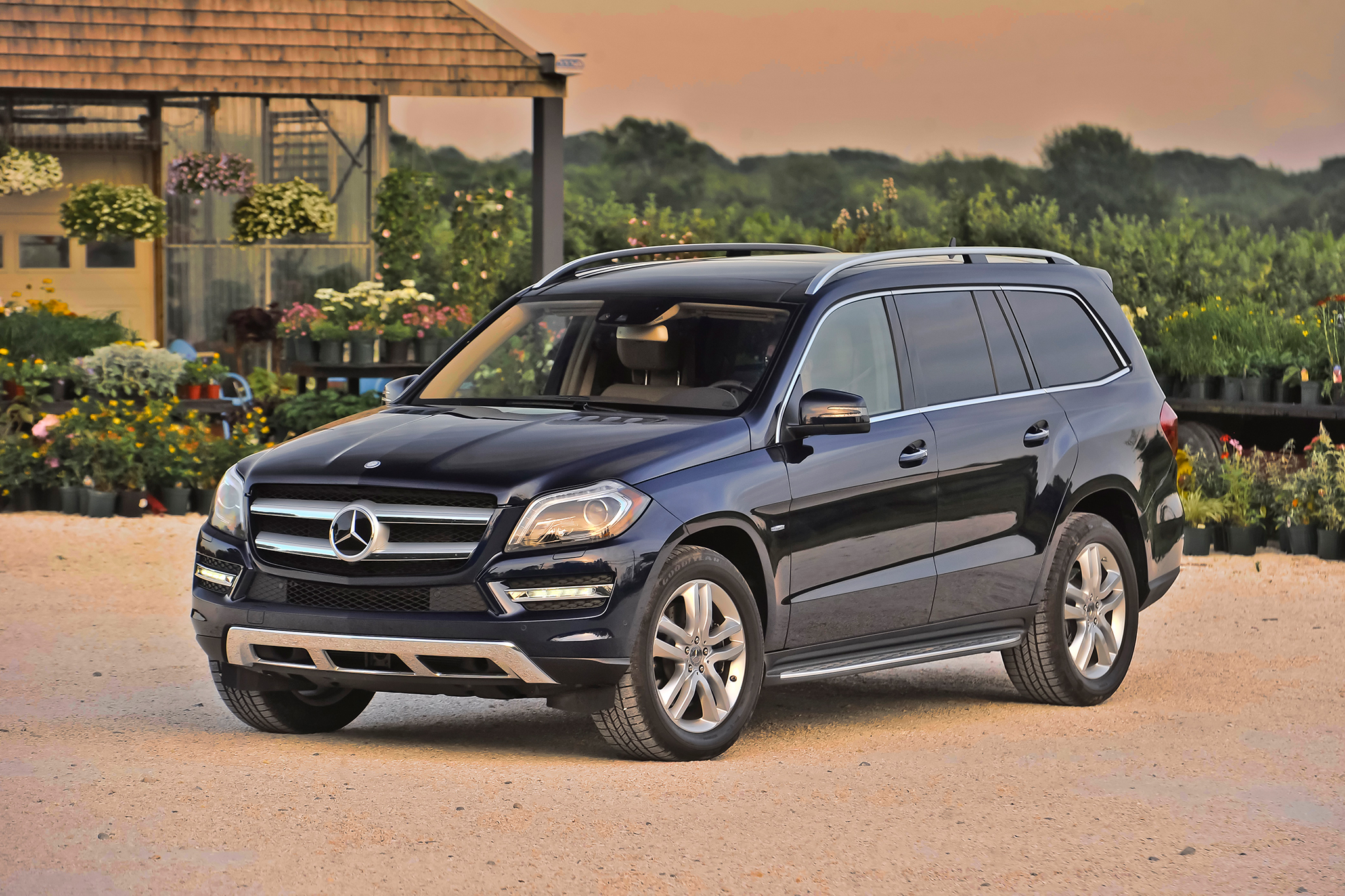 Mercedes Benz Gls 450