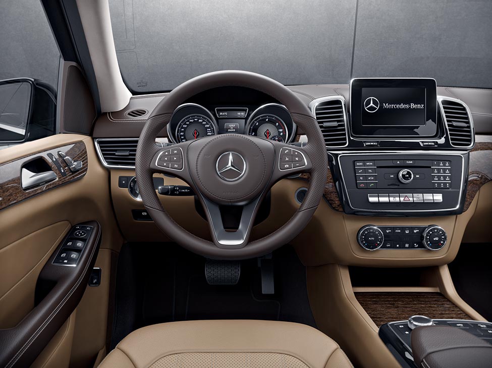 Mercedes Benz Gls 500 2017