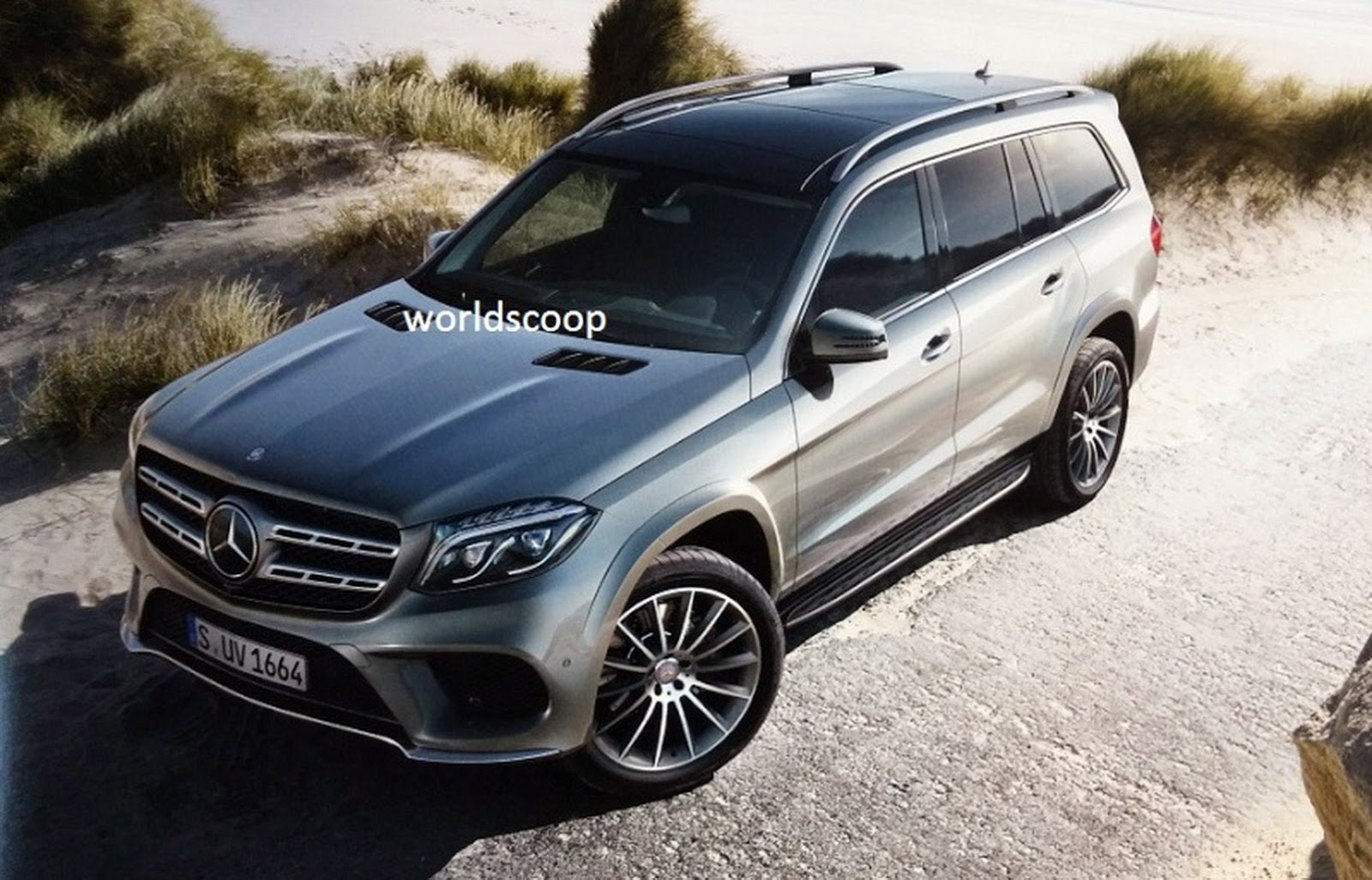 Mercedes Benz Gls 500 2017