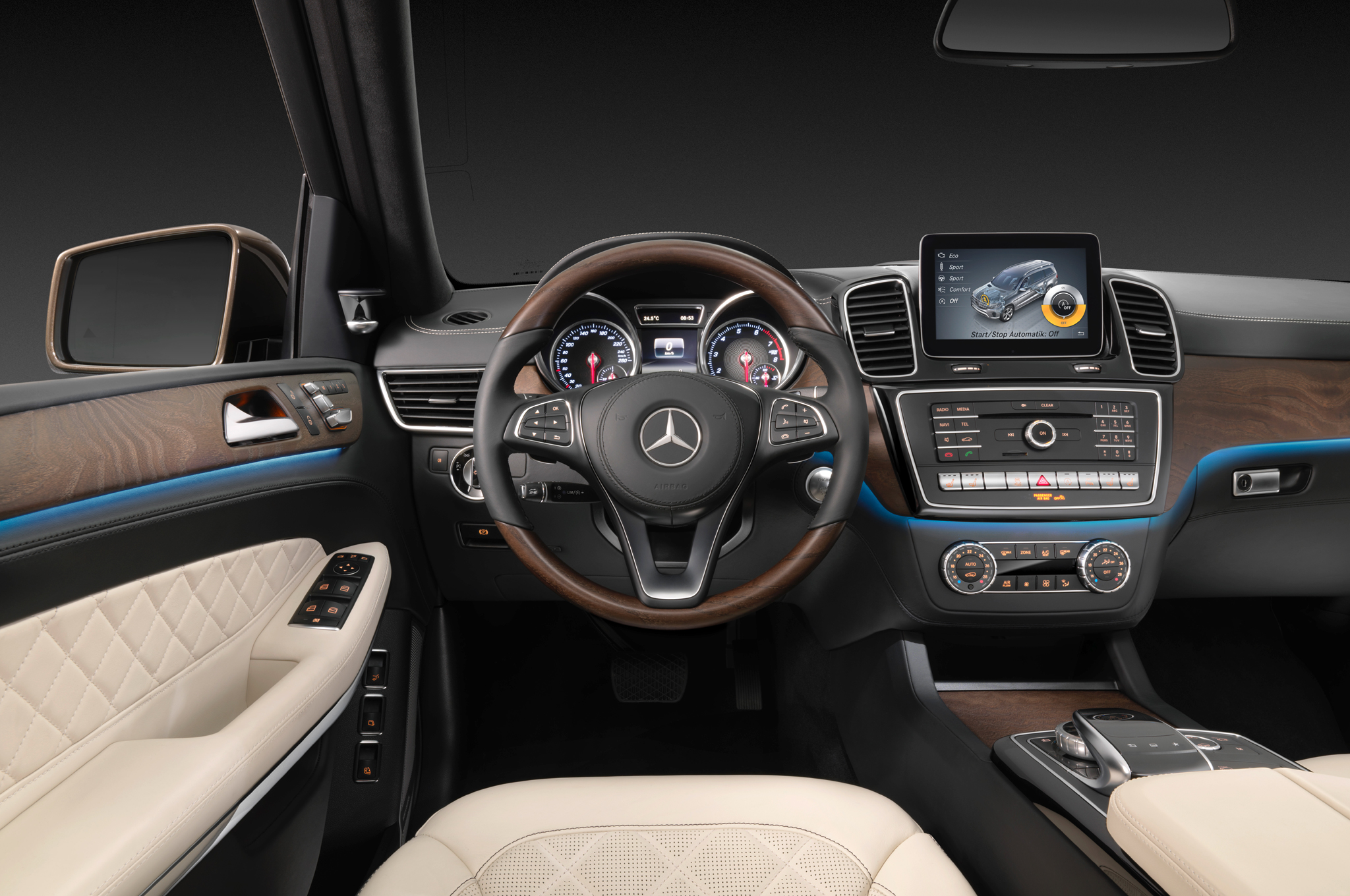 Mercedes Benz Gls 500 2017