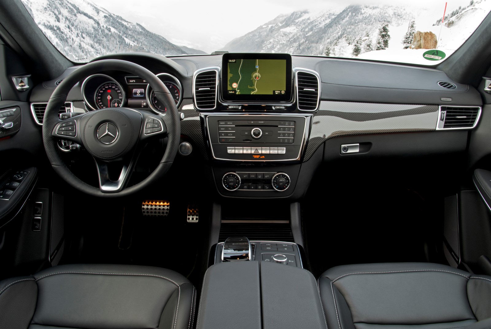 Mercedes Benz Gls 500 2017