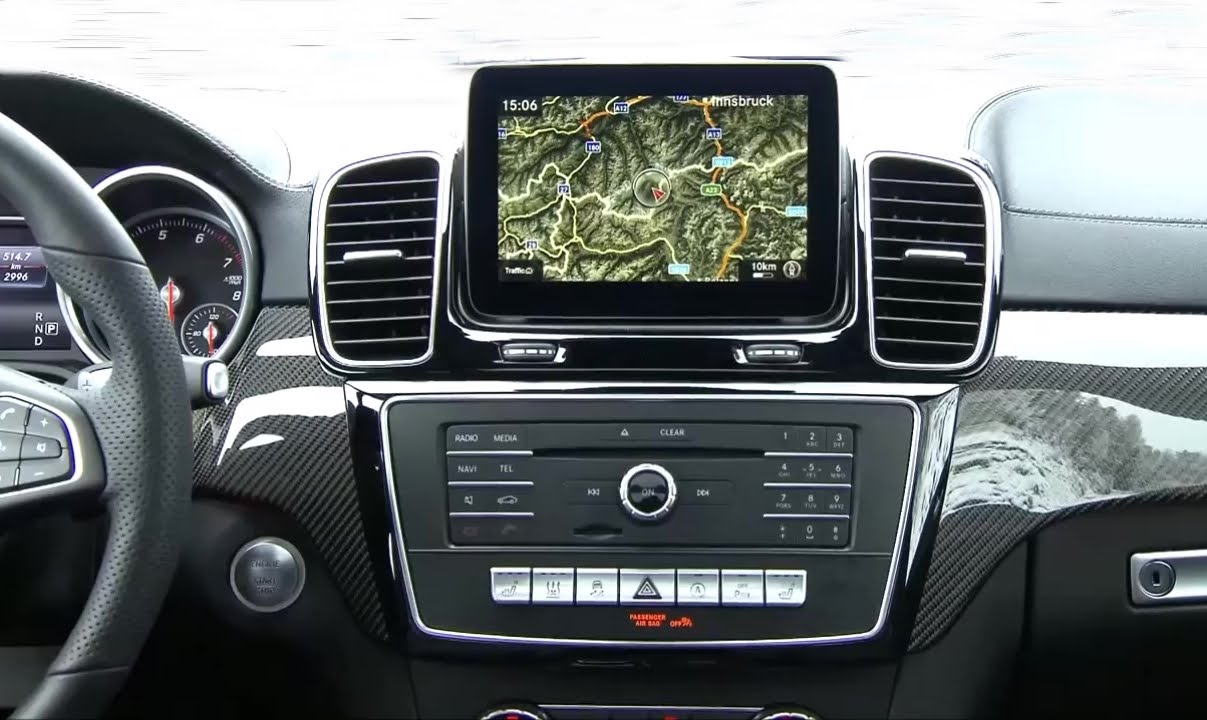 Mercedes Benz Gls 500 4matic