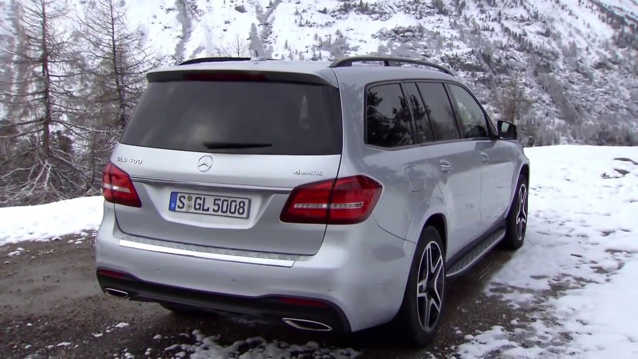 Mercedes Benz Gls 500 4matic