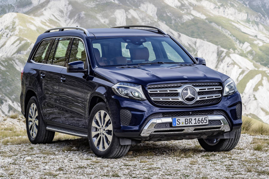 Mercedes Benz Gls 500 4matic