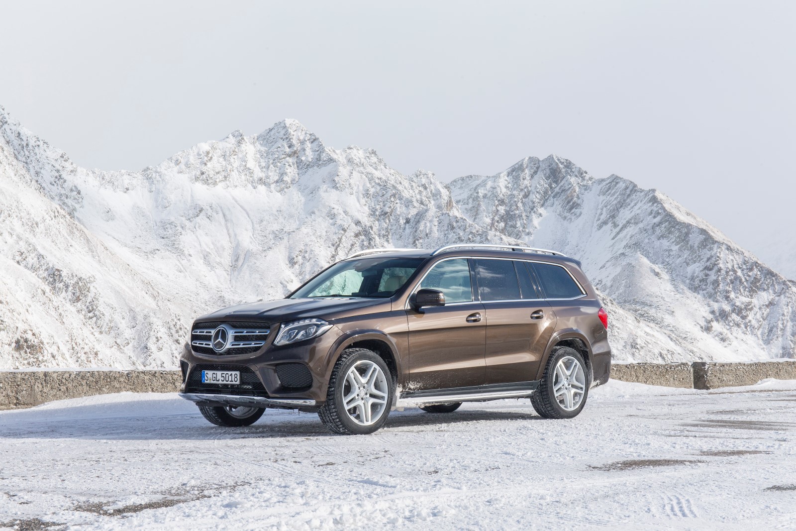 Mercedes Benz Gls 500 4matic
